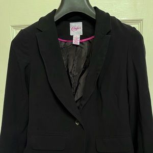 Candie’s Black Blazer